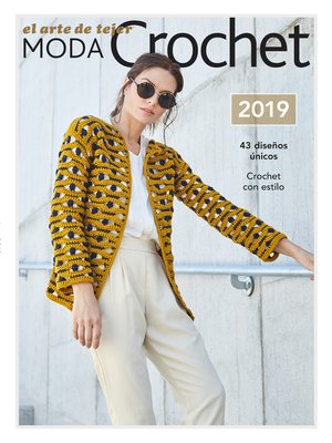 cover image of Moda Crochet 2019